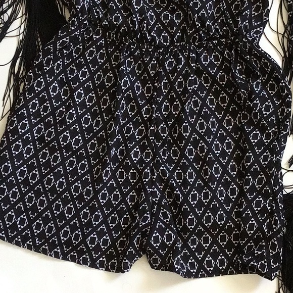 Coachella Fringe Romper 💣 - Picture 6 of 11